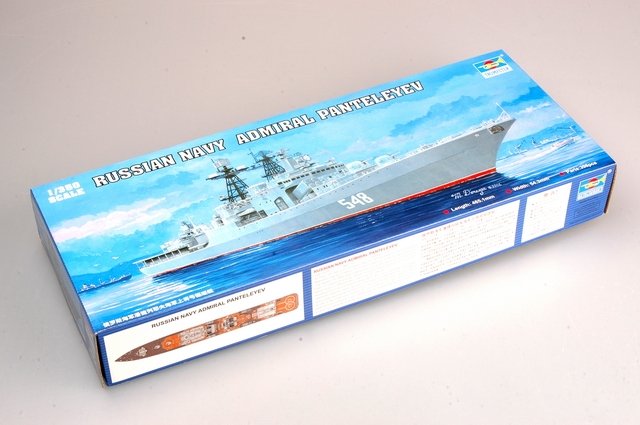 Trumpeter 04516 RUSSIAN NAVY UDALOY CLASS DESTROYER ADMIRAL PANTELEYEV 1/350 – Bild 2