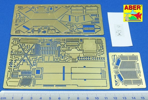 Aber 35055 Aufklärungspanzer 38 (2 cm) Sd.Kfz. 140/1 (VM,MAQUETTE) 1/35 – image 2