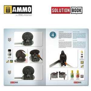 AMMO of Mig Jimenez 6520 SOLUTION BOOK. HOW TO PAINT IMPERIAL GALACTIC FIGHTERS (Multilingual) – image 3