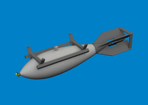 Eduard 6481093 A6M5/7 500kg bomb PRINT EDUARD 1/48 – image 3