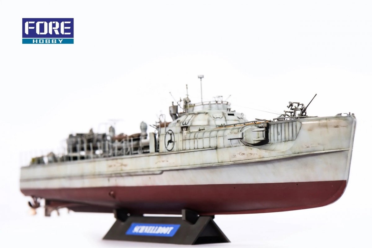 Fore Hobby 1003 Schnellboot S-38B 1/72 – zdjęcie 4