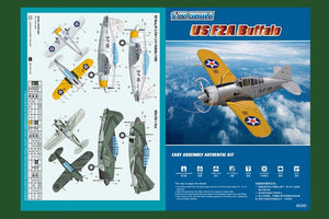 Hobby Boss 80290 US F2A Buffalo 1/72 – imagen 2