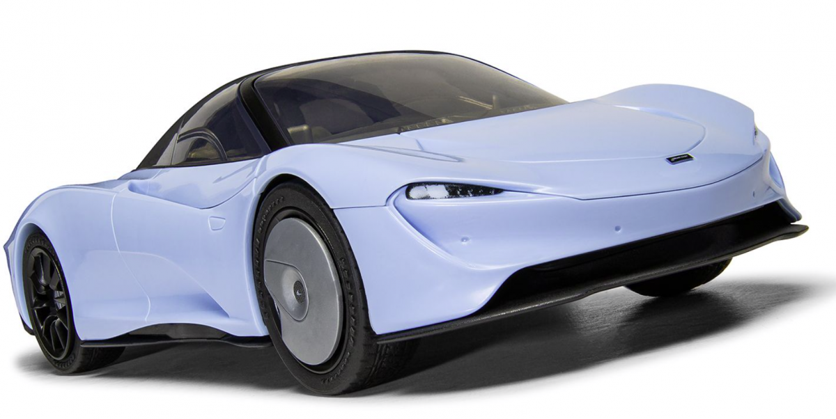 Airfix 6052 QUICKBUILD McLaren Speedtail  – image 4