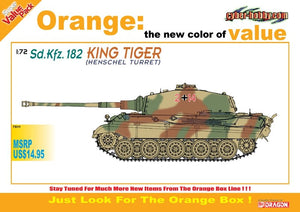 Cyber ​​Hobby 7511 Sd.Kfz.182 Kingtiger Henschel Turret (1/72)