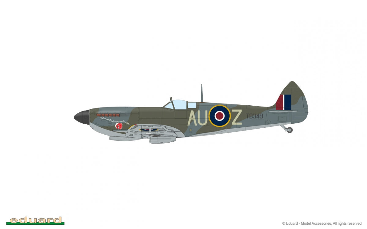 Eduard 8286 Spitfire Mk. XVI High Back 1/48 – image 16