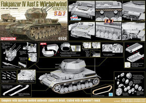 Dragon 6926 Flakpanzer IV Ausf.G &amp;quot;Wirbelwind&amp;quot; Early Production (2 in 1) 1/35 – obrázek 2