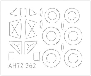 Arma Hobby 70084 Messerschmitt Me-262A-1a/WGr.21 1/72