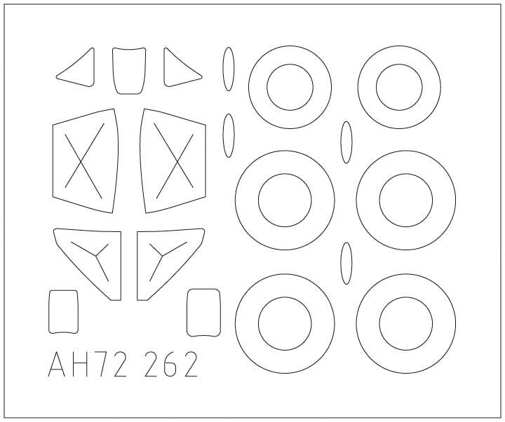 Arma Hobby 70084 Messerschmitt Me-262A-1a/WGr.21 1/72