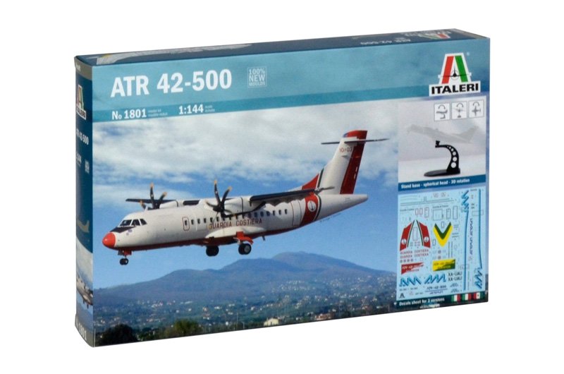 Italeri 1801 ATR 42-500 1/144