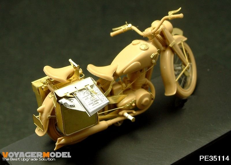 Voyager Model PE35114 DKW NZ350 MOTORCYLE for TAMIYA 35241 1/35 – imagen 2
