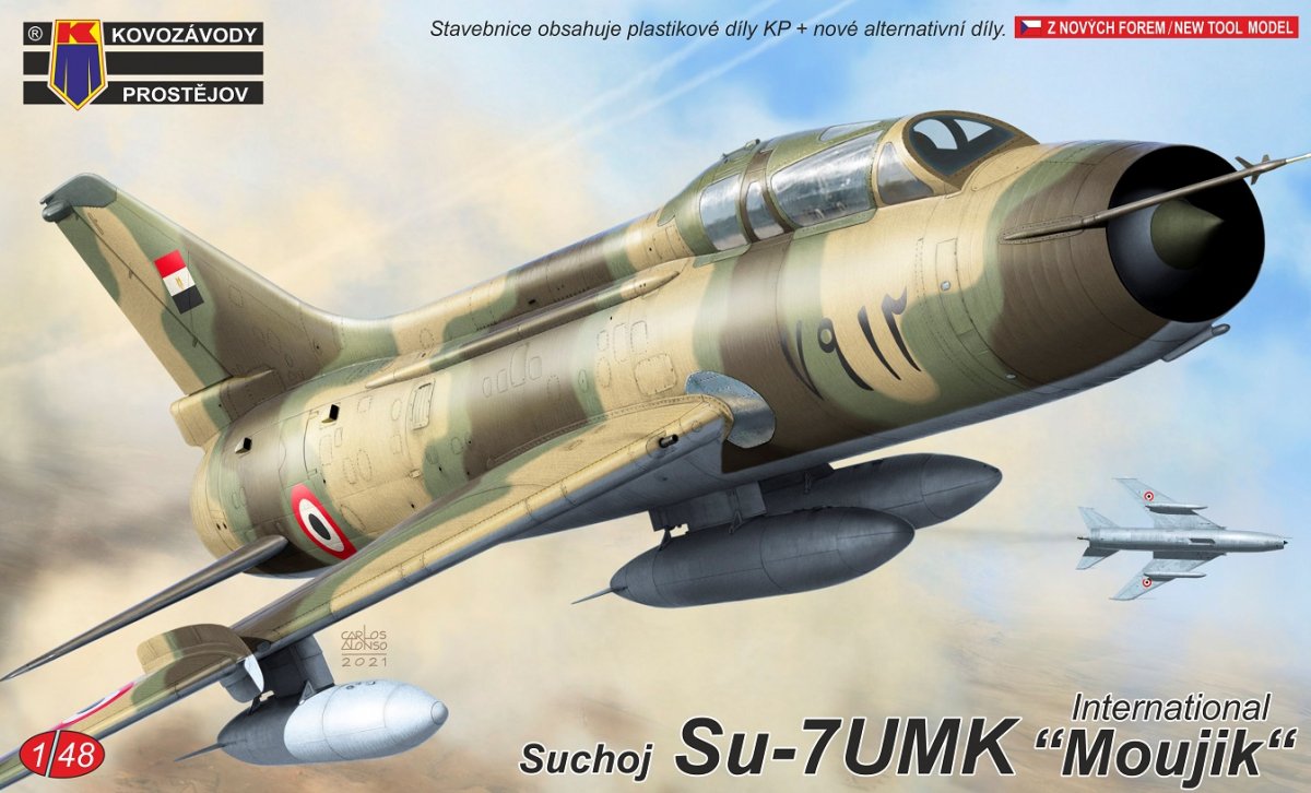 Kovozavody Prostejov KPM4820 Su-7UMK “International” 1/48