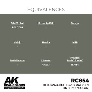 AK Interactive RC854 Hellgrau-Light Gray RAL 7009 (Interior Color) 17 ml – image 3