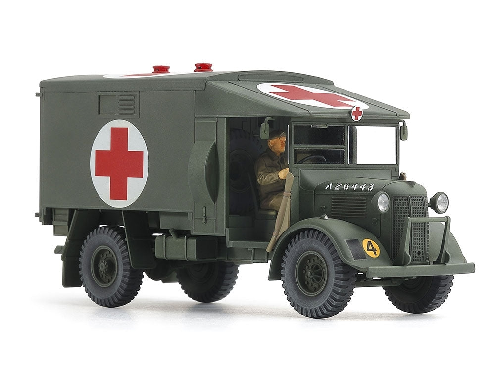 Tamiya 32605 BRITISH 2T 4X2 AMBULANCE 1/48 – image 2