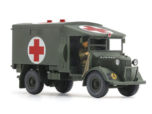 Tamiya 32605 BRITISH 2T 4X2 AMBULANCE 1/48 – image 2