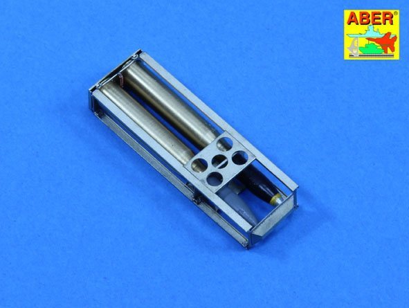 Aber 16075A Pz.Kpfw. IV, Ausf.H/J (Sd.Kfz. 161/2) - Vol.16A - Ammo stowage rack type A for long rounds 1/16 – immagine 6