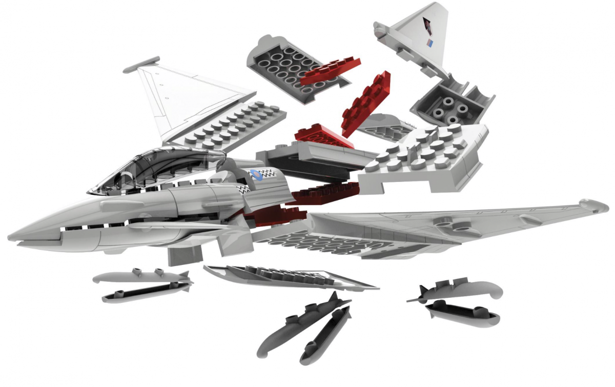 Airfix 6002 QUICKBUILD Eurofighter Typhoon – Bild 2