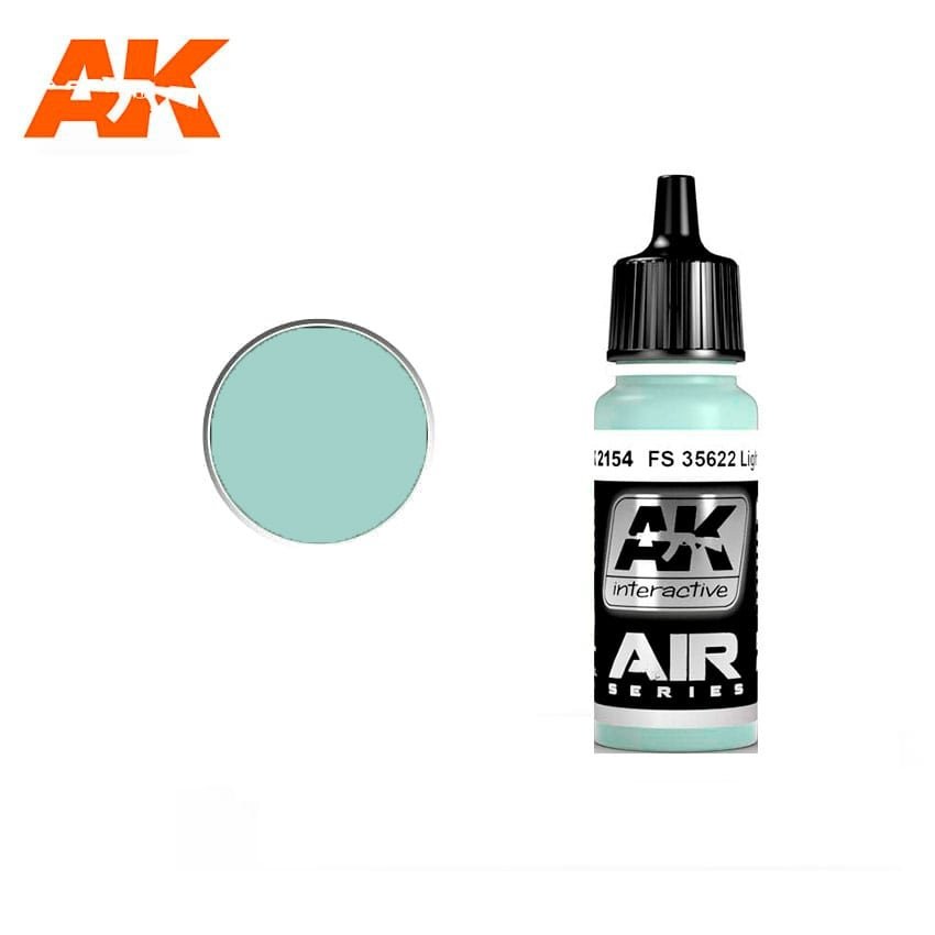 AK Interactive AK2154 FS 35622 BLEU CLAIR 17 ml