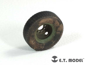 ET Model ER35-042 Modern US M1000 HETS Weighted Road Wheels For HOBBYBOSS 85502 1/35 – imagen 2