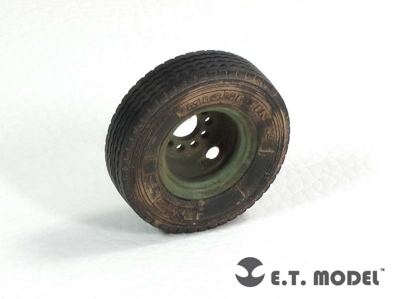 ET Model ER35-042 Modern US M1000 HETS Weighted Road Wheels For HOBBYBOSS 85502 1/35 – imagen 2