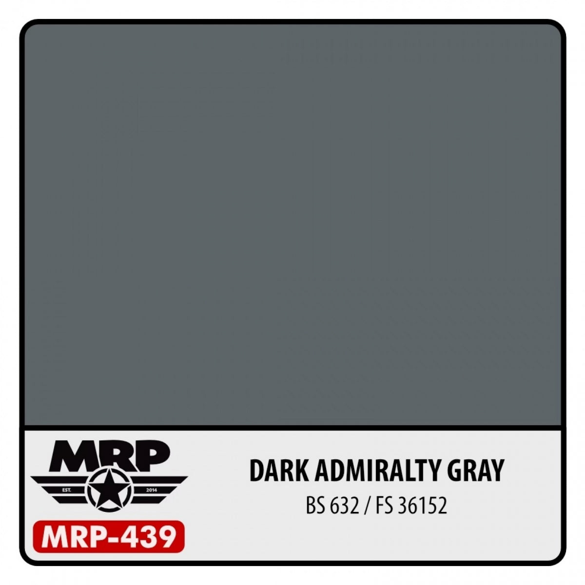MR. Paint MRP-439 DARK ADMIRALTY GRAY (BS 632 / FS 36152) 30ml