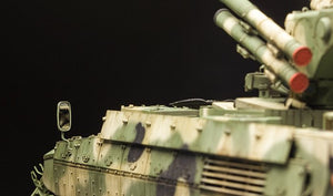Meng Model TS-010 RUSSIAN TERMINATOR FIRE SUPPORT COMBAT VEHICLE BMPT w/KMT-8 1/35 – Bild 8