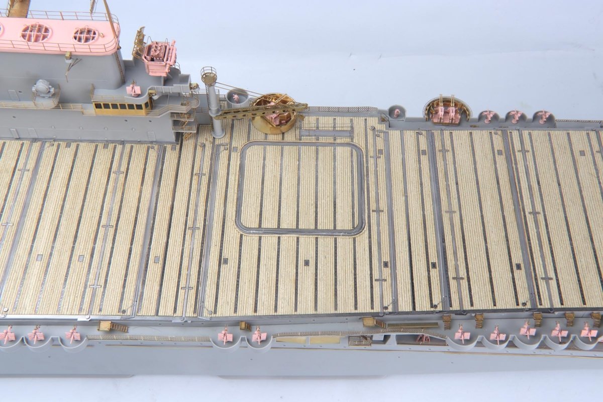 MK1 Design MD-20023 USS CV-6 Enterprise Wooden Deck for Trumpeter 1/200 – image 3