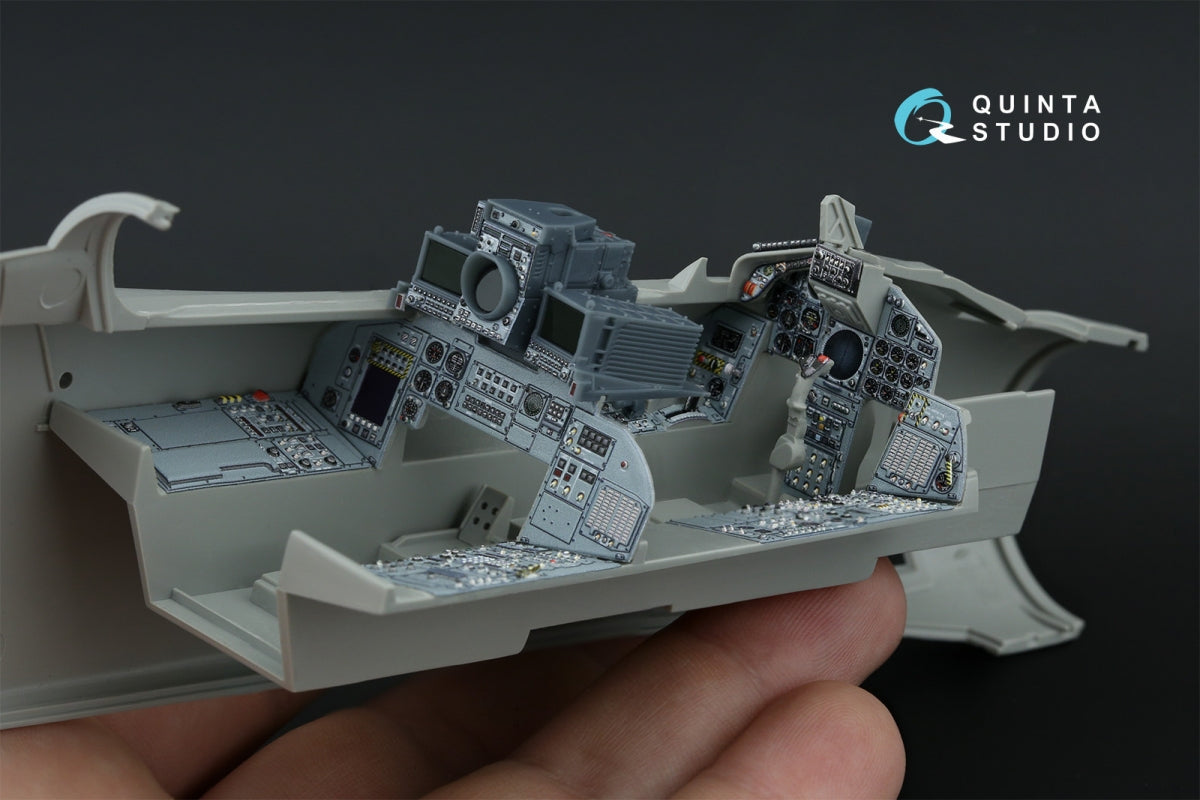 Quinta Studio QDS+32229 Tornado IDS German 3D-Printed &amp;amp; colored Interior on decal paper (Italeri) (Small version) (with 3D-printed resin parts) 1/32 – obrázek 11