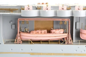 MK1 Design MD-20021 US Navy Aircraft Carrier CV-6 Enterprise Detail Up Parts Dx for Trumpeter 1/200 – Bild 19