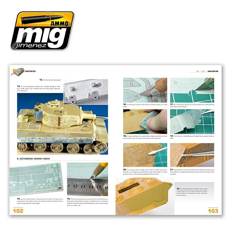 AMMO of Mig Jimenez 6200 Encyclopedia of Armor Model vol. 1 PL – Bild 8