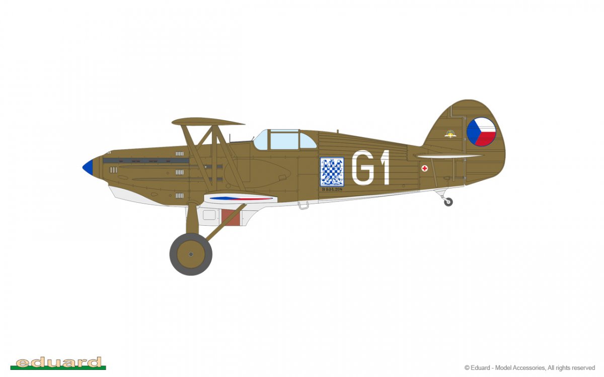 Eduard 8192 Avia B-534 IV series 1/48 – Bild 12