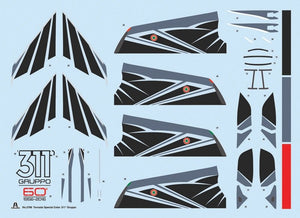 Italeri 2766 TORNADO IDS 60 ANNIV. 311 GV RS 1/48 – obrázek 4