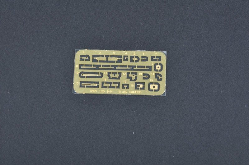 Trumpeter 02339 Soviet 85mm D-44 Divisional Gun 1/35 – image 8