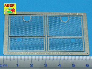 Aber 35G18 Grilles for german tank Sd.Kfz. 181 Tiger I 1/35 – image 3