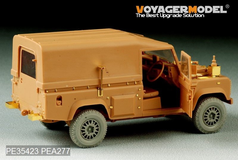 Voyager Model PE35423 Modern British Defender 110 Hardtop for HOBBY BOSS 82448 1/35 – imagen 7