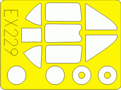 Eduard BIG4891 MiG-3 1/48 TRUMPETER – obrázek 2