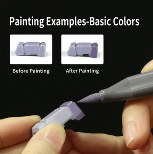 DSPIAE MK-09 Water-Based Soft Head Marker Violet – Bild 3