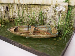 RT-Diorama 35308 Diorama Base: &amp;quot;Marne River Port&amp;quot; WWI 1/35 – obrázek 3