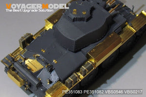 Voyager Model PE351083 WWII German Pz.Kpfw.38(t) Ausf.E/F Tamiya 1/35 – obrázek 6