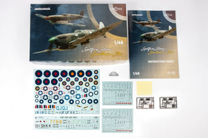 Eduard 11157 SPITFIRE STORY: Southern Star DUAL COMBO 1/48 – image 2