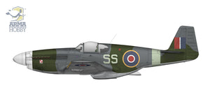 Arma Hobby 70069 P-51 B Mustang Deluxe Set 1/72 – image 6