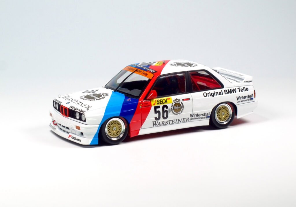 NuNu PN24017 Racing Series BMW M3 E30 Group A 1988 Spa 24 Hours Winner 1/24 – image 2