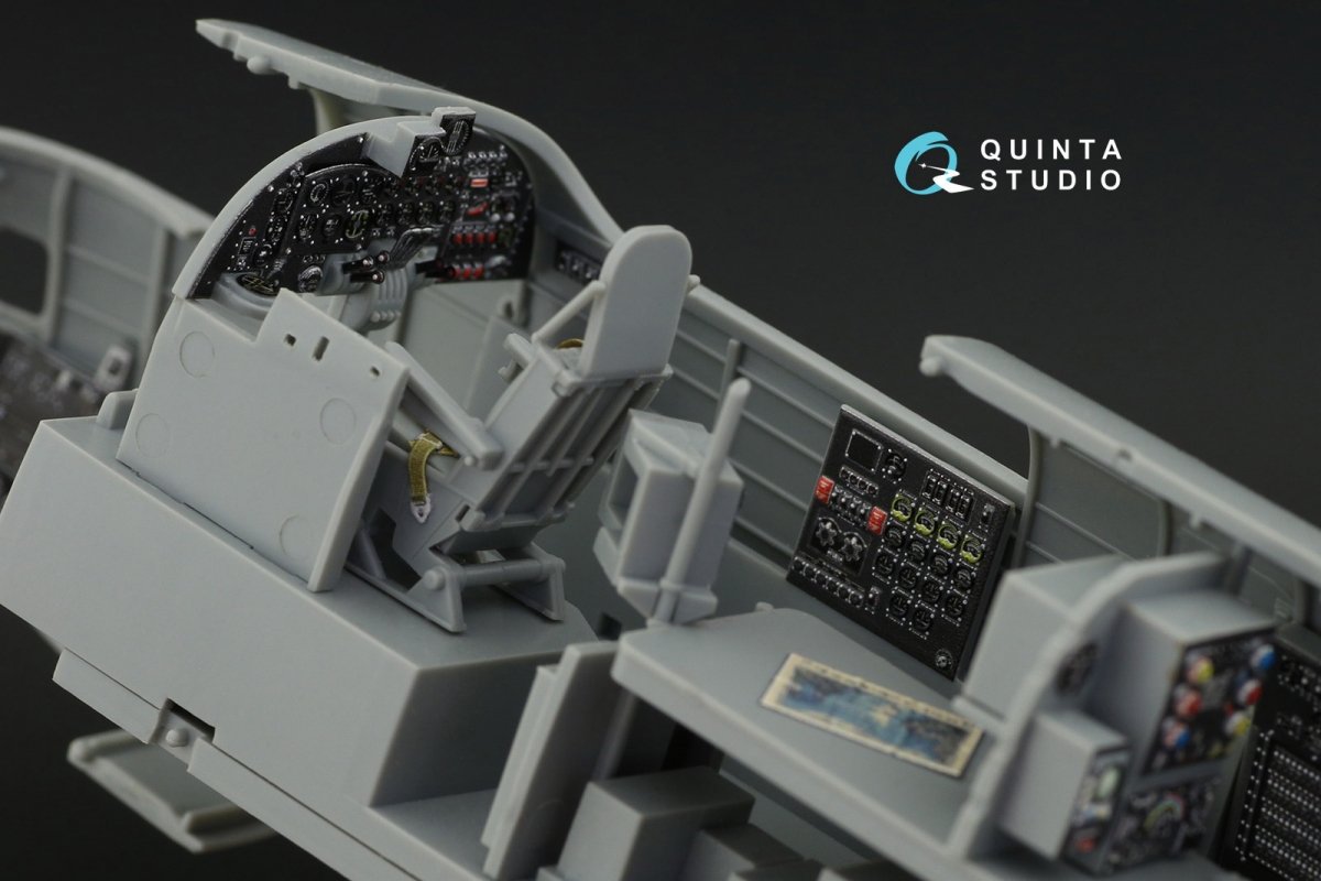 Quinta Studio QD48248 Lancaster B Mk.I 3D-Printed &amp;amp; colored Interior on decal paper (HK Models) 1/48 – imagen 4
