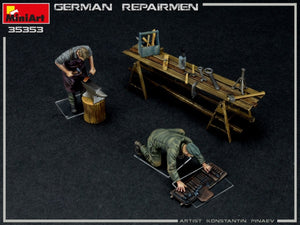 Miniart 35353 GERMAN REPAIRMEN 1/35 – image 3