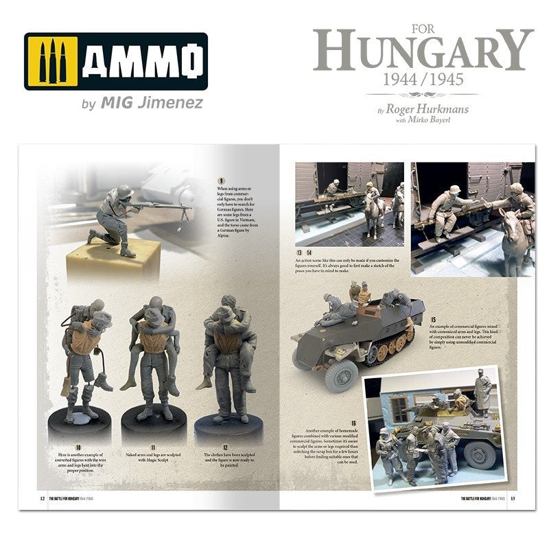 Ammo of Mig 6280 The Battle for Hungary 1944/1945 (English) – immagine 2