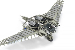 Zoukei-Mura SWS7201 Ho 229 Horten 1/72 &amp;amp; 1/144 – obrázek 4