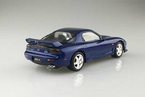 Aoshima 05498 MAZDA FD3S RX-7 &amp;#39;99 (Innocent Blue Mica) 1/24 – image 3