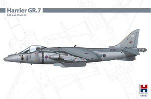 Hobby 2000 48043 Harrier GR.7 ( Hasegawa + CARTOGRAF + MASKS ) 1/48