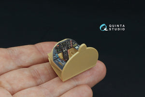 Intérieur coloré imprimé en 3D sur papier décalcomanie Quinta Studio QD48512 FW Triebflugel (loisir amusant) 1/48 – image 10