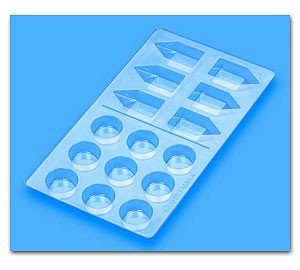 Tamiya 87125 set of paint trays 5 pcs