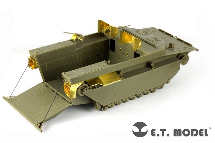 ET Model E35-121 US Water Buffalo LVT-4 (Early version) (For AFV 35205) (1/35) – Bild 3